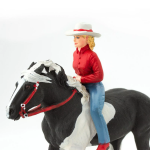 Safari Ltd. Safari Ltd. Figurka - Jezdkyně na koni