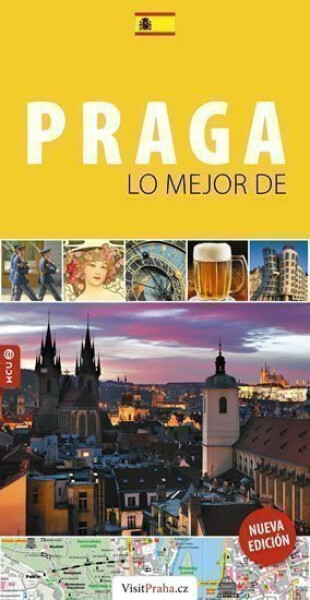 Praha The Best Of/španělsky Pavel Dvořák