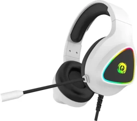 CANYON CND-SGHS6W bílá / Herní headset / RGB podsvícení / USB + 3.5mm jack / 2m (CND-SGHS6W)
