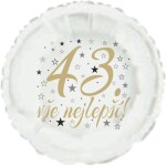 43. narozeniny balónek kruh Balonky.cz 43. narozeniny balónek kruh Balonky.cz