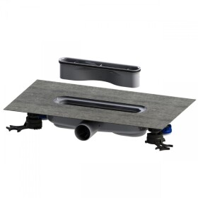 Kaldewei FlowDrain Flat odtoková souprava pro sprchový žlab 687744810000 687744810000