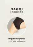 Dámské legíny Gatta Daggi wz.01 90 den nero