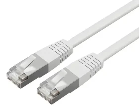 Shiverpeaks bílá / Patch kabel / Cat6 / S/FTP / LSZH / 10 m (BS75720-HW)