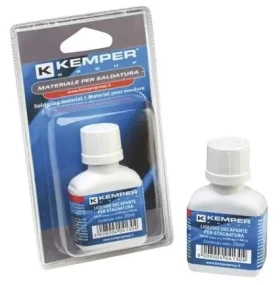 Kemper Odmašťovací kapalina 25 ml / Odmašťovač / Pro pájení a svařování (10/2-L0100)