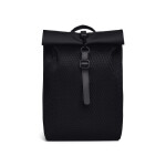 Rains Rolltop Rusksack Mesh Mini Black W3 13350 01 Batoh Univerzální
