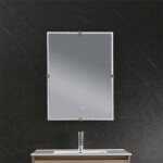 Tutumi - Zrcadlo LED 60cm BL808 HOM-06914