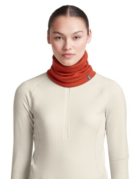 Unisex merino nákrčník ICEBREAKER Unisex 260 Tech Chute, Agate