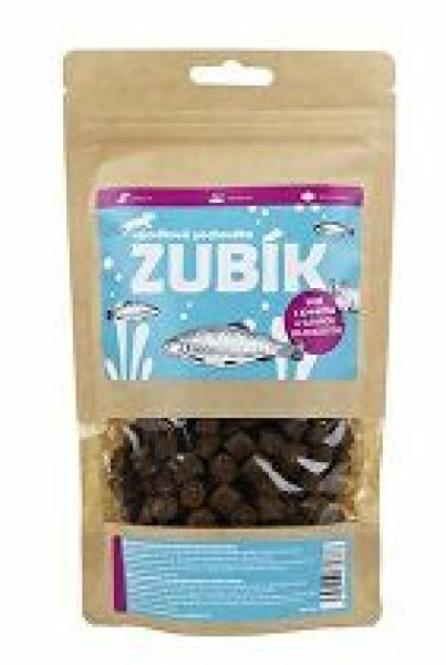 Pochoutka ZUBÍK Výcvik. rybí s jehněčím,slávkou z.180g