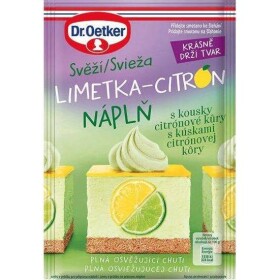 Dr. Oetker Limetka-citron náplň (50