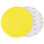 FESTA 21558 Brusný výsek na suchý zip, 225mm, P 80, s odsávacími otvory, bal. 5ks