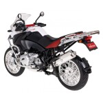 RASTAR Motorka BMW R1200 GS Rastar 1:9 bílá