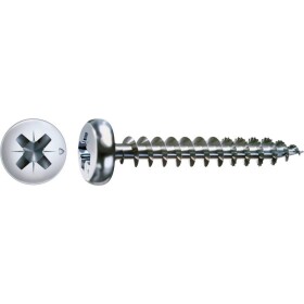 SPAX 0231010300105 půlkulaté šrouby 3 mm 10 mm křížová drážka Pozidriv ocel 1000 ks