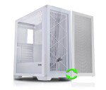 EVOLVEO Ptero Q2W, 2x čelní panel - sklo /mřížka, case ATX, bílá EDF_546930