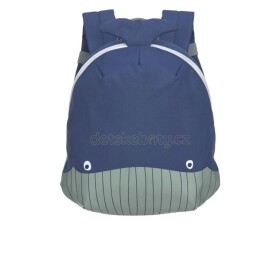 Lässig Tiny Backpack About Friends whale dark blue