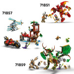 LEGO LEGO® NINJAGO® 71856 Jay a jeho transformační auto