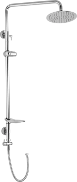 JB Sanitary Sprchová sestava pro dolní vývod, sprcha průměr 20cm SS 31 21