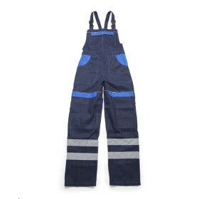 Ardon H8932 Kalhoty Cool Trend s laclem reflexní Tmavě modrá - světle modrá