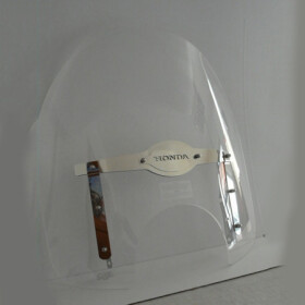 Honda F6C Valkyrie plexi štít - Světle hnědé / 53 cm