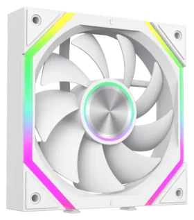 Gamemax FN12A-N2 WL-W bílá / Ventilátor / 120 mm (FN12A-N2 WL-W)