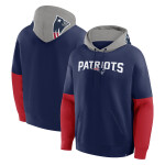 Fanatics Pánská mikina New England Patriots NFL REDZONE Helmet Hoodie Velikost: 2XL