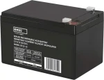 Emos Bezúdržbový olověný akumulátor 12 V / 12 Ah / faston 6,3 mm