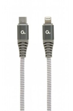 Gembird CC-USB2B-CM8PM-1.5M Lightning, 1,5m, šedý