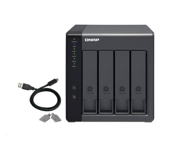 QNAP TR-004 rozšiřujicí jednotka (4xSATA, USB-C 3.2 Gen1) EDF_437353