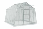 Polykarbonátový skleník LIMES Viva V7/3, š. 2,47 m × d. 3 m, PC 4 mm