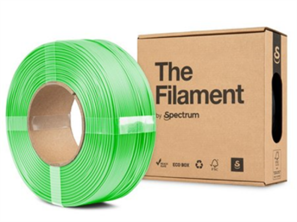 Spectrum Filament "The Filament" ReFill PLA Lite 1,75 mm GREEN 1 kg