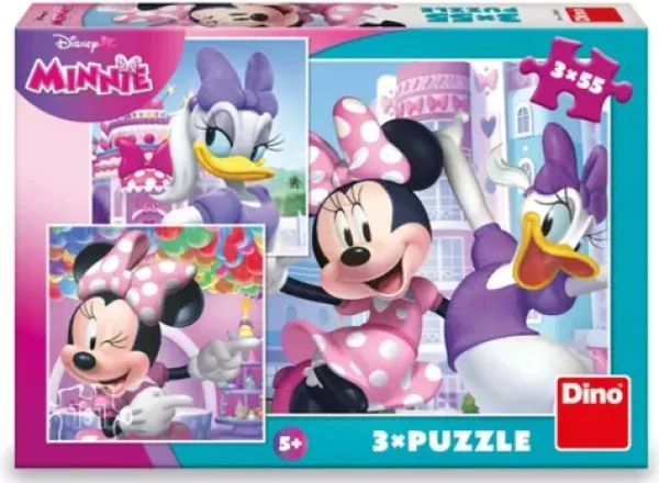 DINO Minnie a Daisy