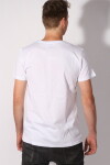 Colour Wear Wear CLWR white pánské tričko krátkým rukávem