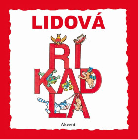 Lidová říkadla leporelo na spirále
