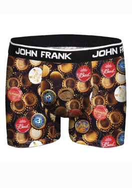 Pánské boxerky John Frank JFBD317 Dle obrázku