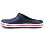 Unisex pánské a dámské nazouváky Crockband 11016-410 Tmavě modrá s červenou - Crocs tmavě modrá 43/44