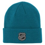 Outerstuff Dětská Zimní Čepice San Jose Sharks Cuffed Knit