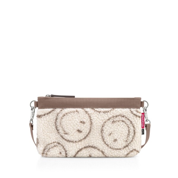 Kabelka Reisenthel Mini Pouch Smiley® teddy chocolate