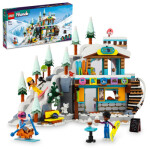 LEGO® Friends 41756 Lyžařský resort kavárnou