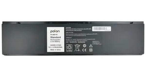 TRX Baterie DELL Polion 34GKR / 6700 mAh / 50 Wh / Li-Ion / Latitude E7440, E7450 (TRX-PLNB170)