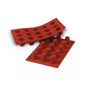 Silikonová forma na dezerty Baba Silikomart (na 15 ks) 3,8 cm