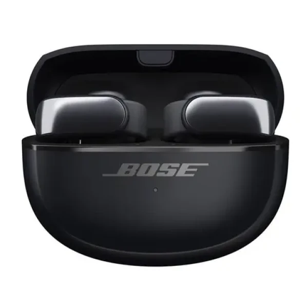 Bose Ultra Open Earbuds černá / Bezdrátová sluchátka / mikrofon / Bluetooth 5.3 / IPX4 / až 27 hodin (881046-0010)