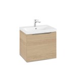 VILLEROY & BOCH - Architectura Skříňka s umyvadlem, 55x47x42 cm, 1 zásuvka, CeramicPlus, Nordic Oak 4A8760R1SVJ