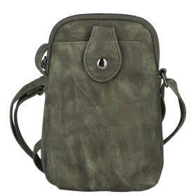 Menší dámská crossbody kapsa Lóra, zelená