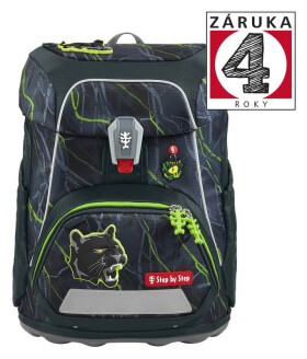 Školní aktovka FIT Danger Cat Chiko 5 dílný set, AGR certifikát