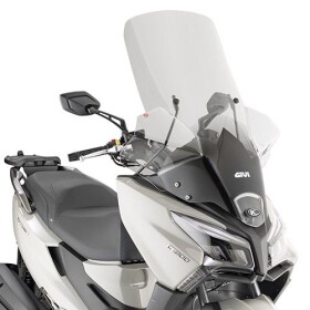 6115DT plexi čiré Kymco X-Town 125-300 City (20-25), vxš970x660 mm, použij sadu D 6115KIT