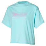 Běžecké tričko Mizuno Athletics Graphic Tee K2GAB20320 Velikost textilu: M