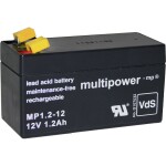 CSB Battery EVX12170 olověný akumulátor 12 V 17 Ah olověný se skelným rounem (š x v x h) 181 x 167 x 76 mm šroubované M5