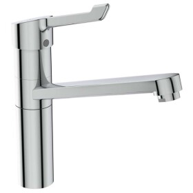 IDEAL STANDARD - CeraFlex Dřezová baterie s prodlouženou pákou, BlueStart,chrom BC137AA