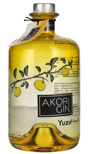 Akori yuzu gin 40% 0,7 l (holá láhev)