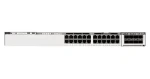 Cisco C9350-24P / Řízený switch / 24 x 10/100/1000 (PoE) / L3 / PoE 720 W (C9350-24P)