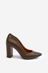 Lodičky na sloupku model 188524 Step in style 37